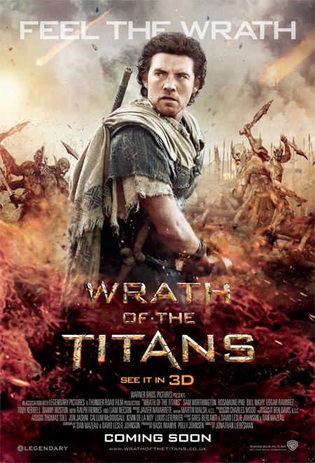 Get to know the Wrath Of The Titans