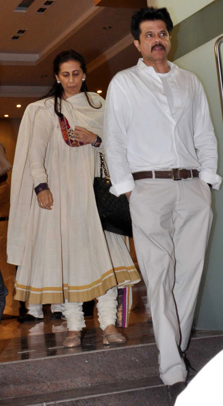 Anil and Sunita Kapoor