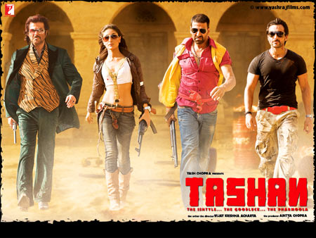 Movie poster of Tashan