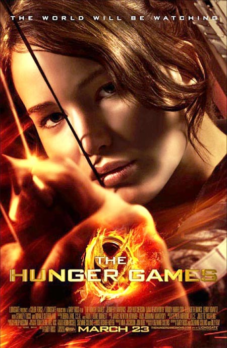 Movie poster of The Hunger Games