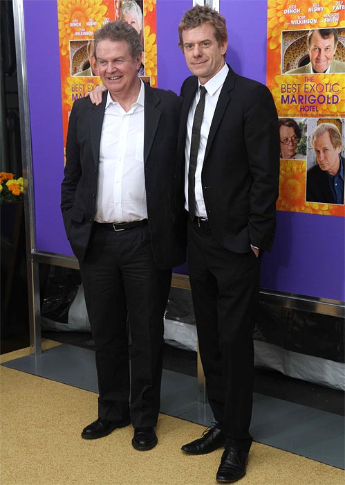 Director John Madden and producer Graham Broadbent