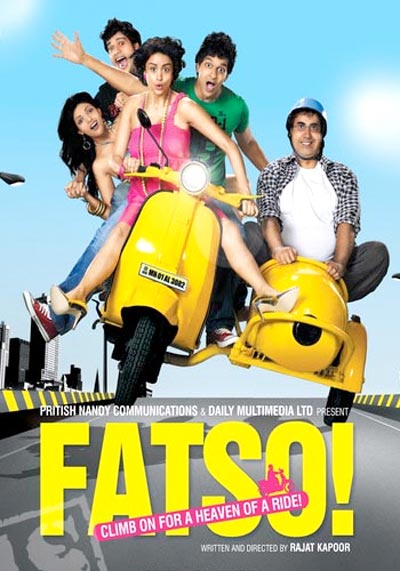 Movie poster of Fatso
