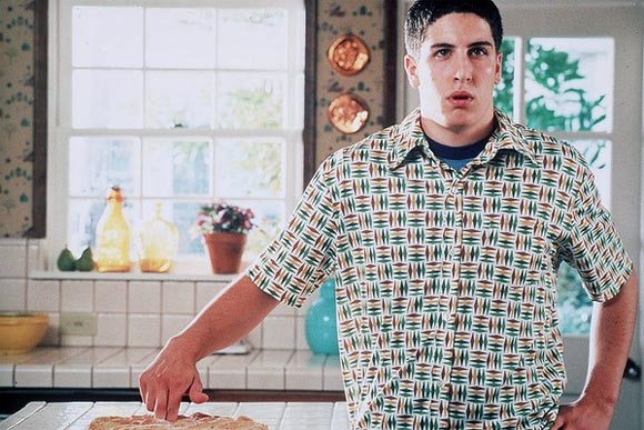 The scene from American Pie
