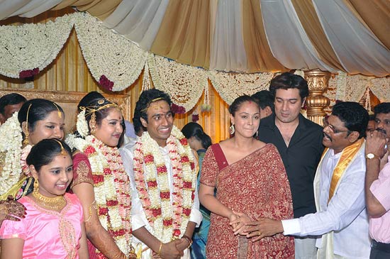 Simran and Deepak Bagga with the newlyweds