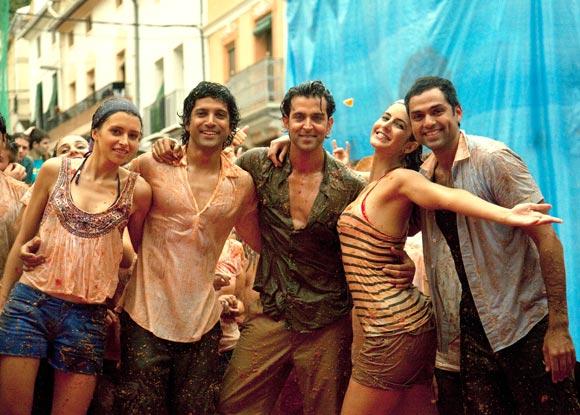 A scene from Zindagi Na Milegi Dobara