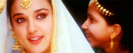 A scene from Dil Se