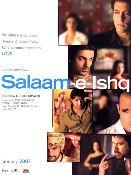 Movie poster of Salaam-E-Ishq