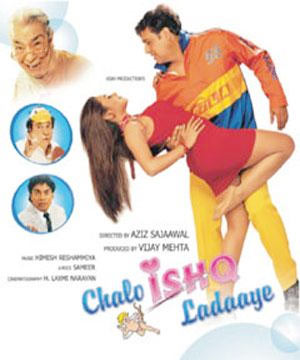 Movie poster of Chalo Ishq Ladaye