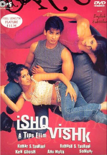 Movie poster of Ishq Vishk