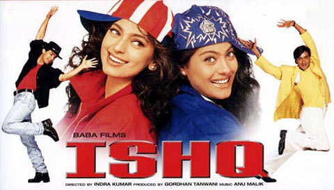 Movie poster of Ishq