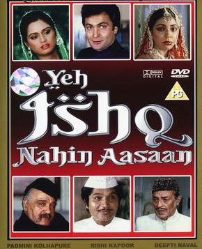 Movie poster of Yeh Ishq Nahi Aasan