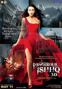 Movie poster of Dangerous Ishhq