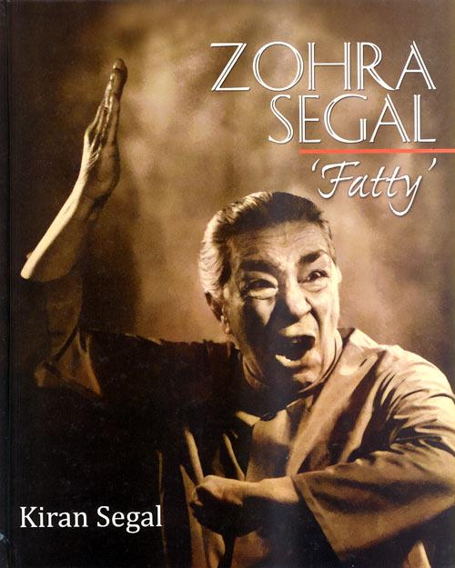 Zohra Segal on the cover of the book Zohra Segal Fatty