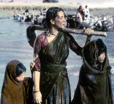 Nargis in Mother India