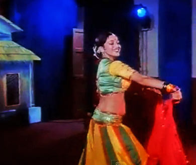 Madhuri Dixit in Sangeet