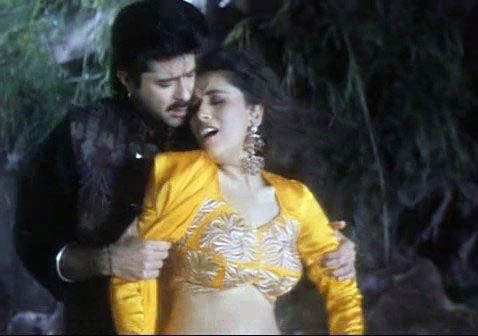 Anil Kapoor and Madhuri Dixit in Beta