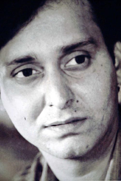 Soumitra Chatterjee in younger days