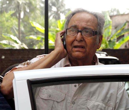 Soumitra Chatterjee