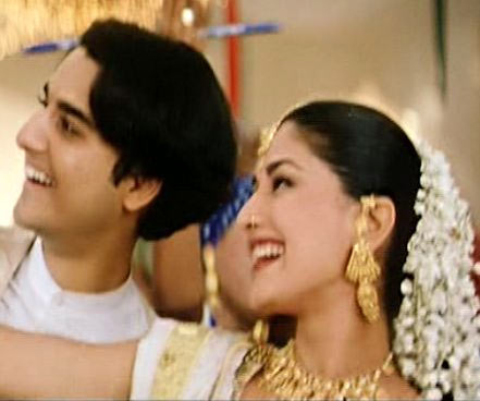 Kunal Singh and Sonali Bendre in Dil Hi Dil Mein