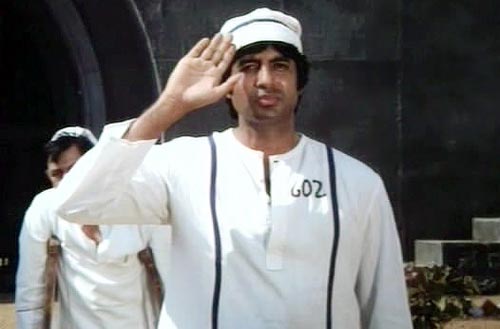 Amitabh Bachchan in Kaalia
