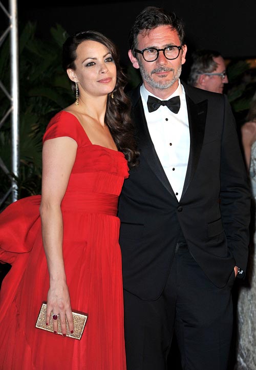 Berenice Bejo and Michel Hazanavicius