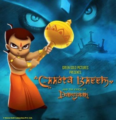 Movie poster of Chhota Bheem