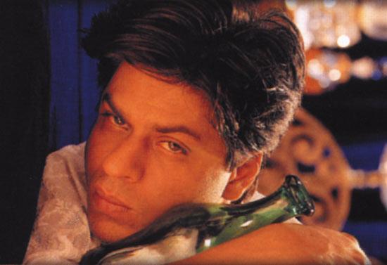 Shah Rukh Khan in Devdas