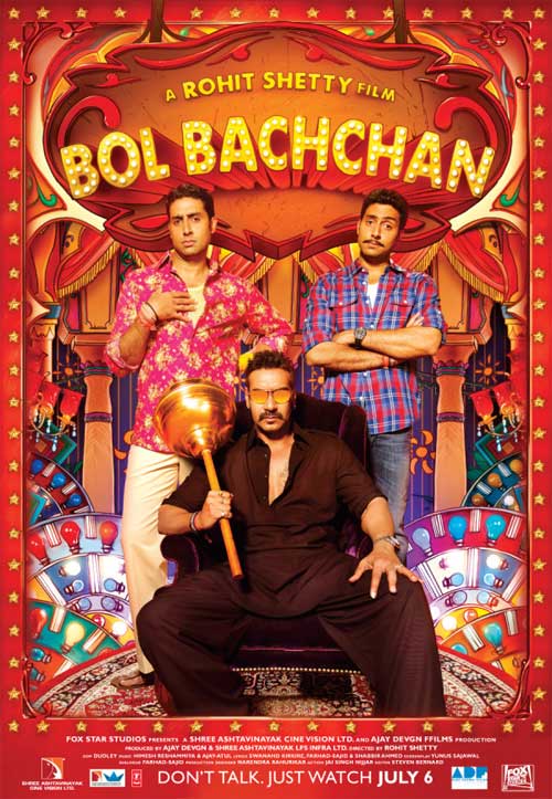 Movie poster of  Bol Bachchan