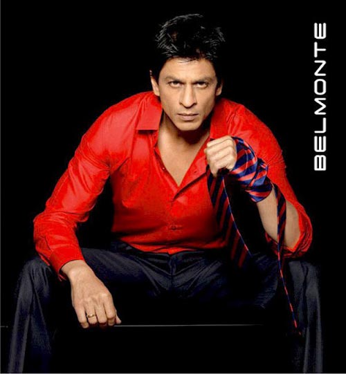 Shah Rukh Khan in Belmonte ad