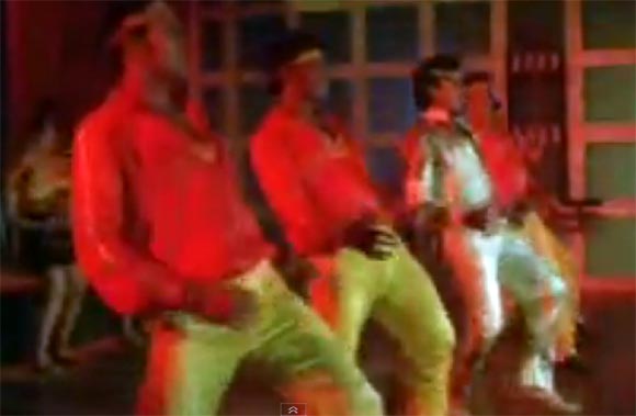 Mithun Chakraborty in Disco Dancer