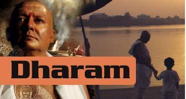 The Dharam poster