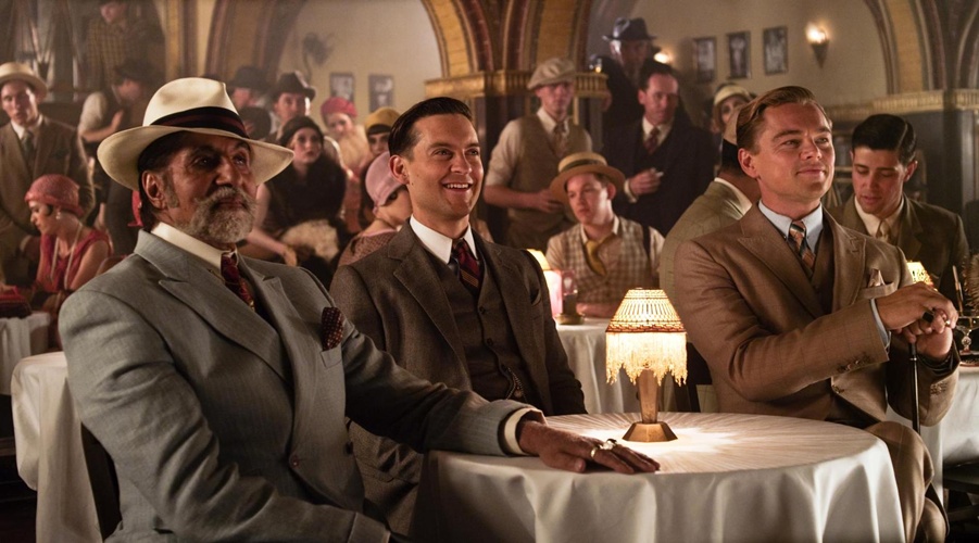 FIRST LOOK: Big B, Leo in The Great Gatsby  movies