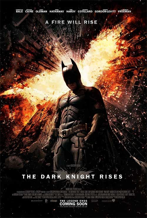 The Dark Knight rises poster