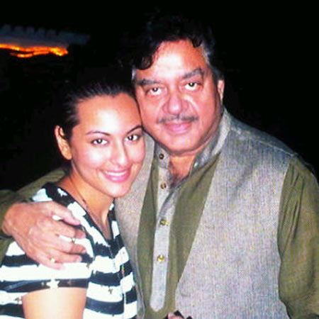 Sonakshi Sinha with her father Shatrughan Sinha