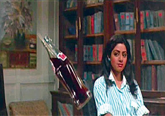 Sridevi in Mr India