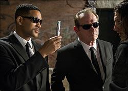 A scene from Men In Black 3