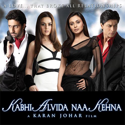 Movie poster of Kabhi Alvida Na Kehna