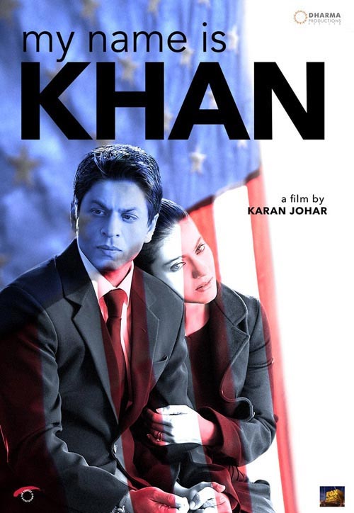 Movie poster of My Name is Khan