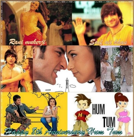 Movie poster of Hum Tum
