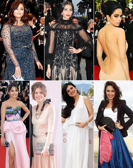 VOTE! Most Fashionable Indian at Cannes