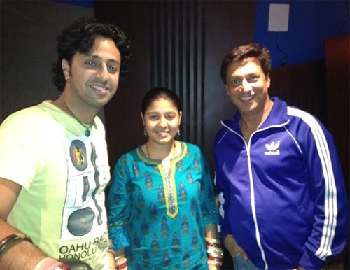 Salim Merchant, Sunidhi Chauhan and Madhur Bhandarkar