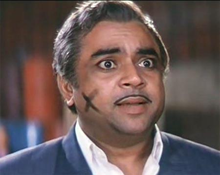 Paresh Rawal in Andaz Apna Apna