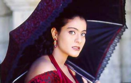 Kajol in Dushman