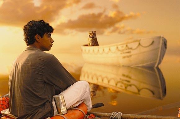 A scene from Life Of Pi