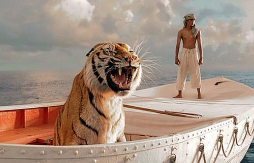 A scene from Life Of Pi