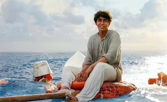 A scene from Life Of Pi