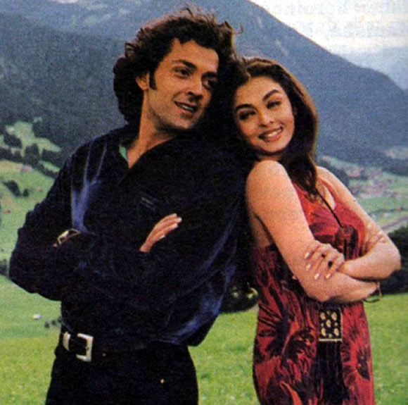 Bobby Deol and Aishwarya Rai Bachchan in Aur Pyaar Ho Gaya