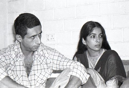 Naseeruddin Shah and Neena Gupta