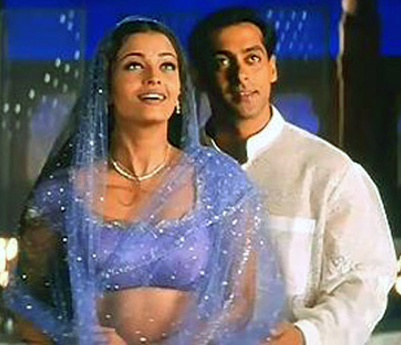 Aishwarya Rai Bachchan and Salman Khan in Hum Dil De Chuke Sanam