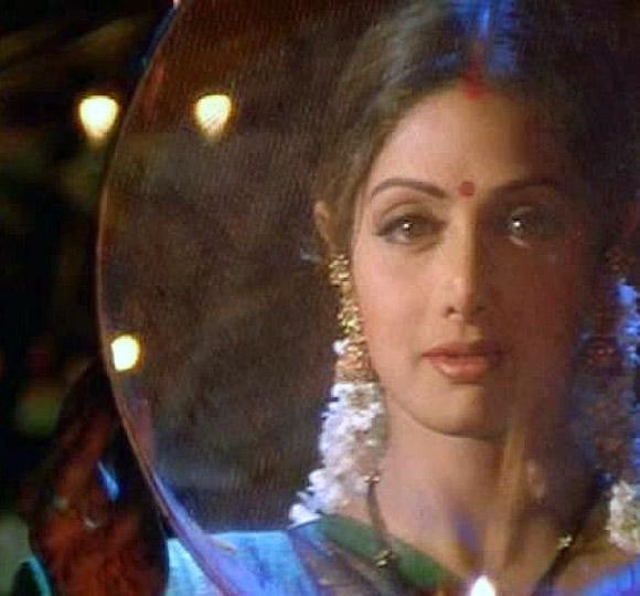 Sridevi in Judaai